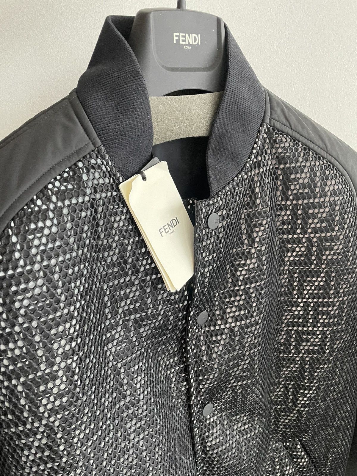 Fendi Limited Rare $4K Value Fendi Bomber Jacket Brand New Size US S / EU 44-46 / 1 - 8 Thumbnail