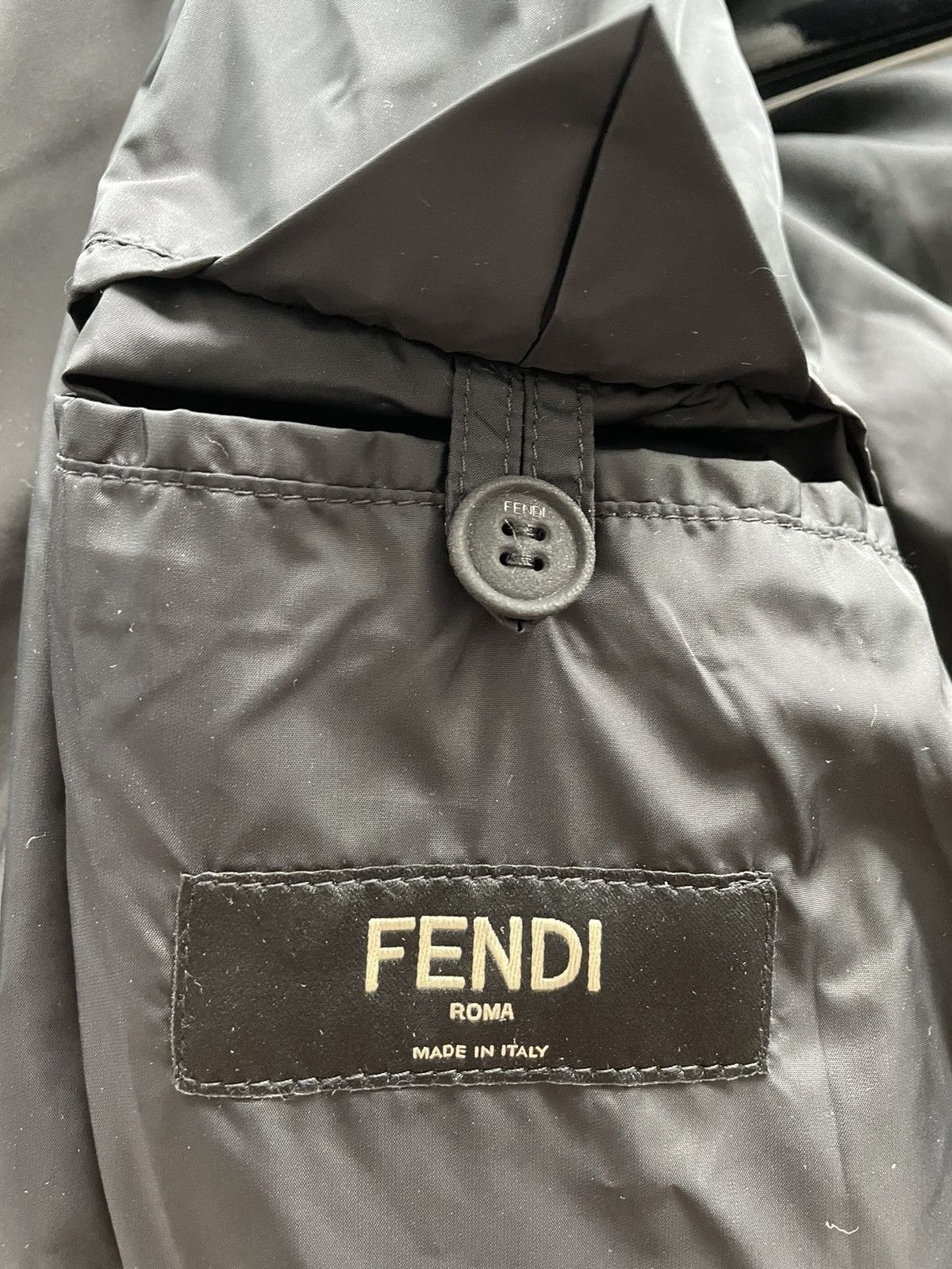 Fendi Limited Rare $4K Value Fendi Bomber Jacket Brand New Size US S / EU 44-46 / 1 - 9 Thumbnail