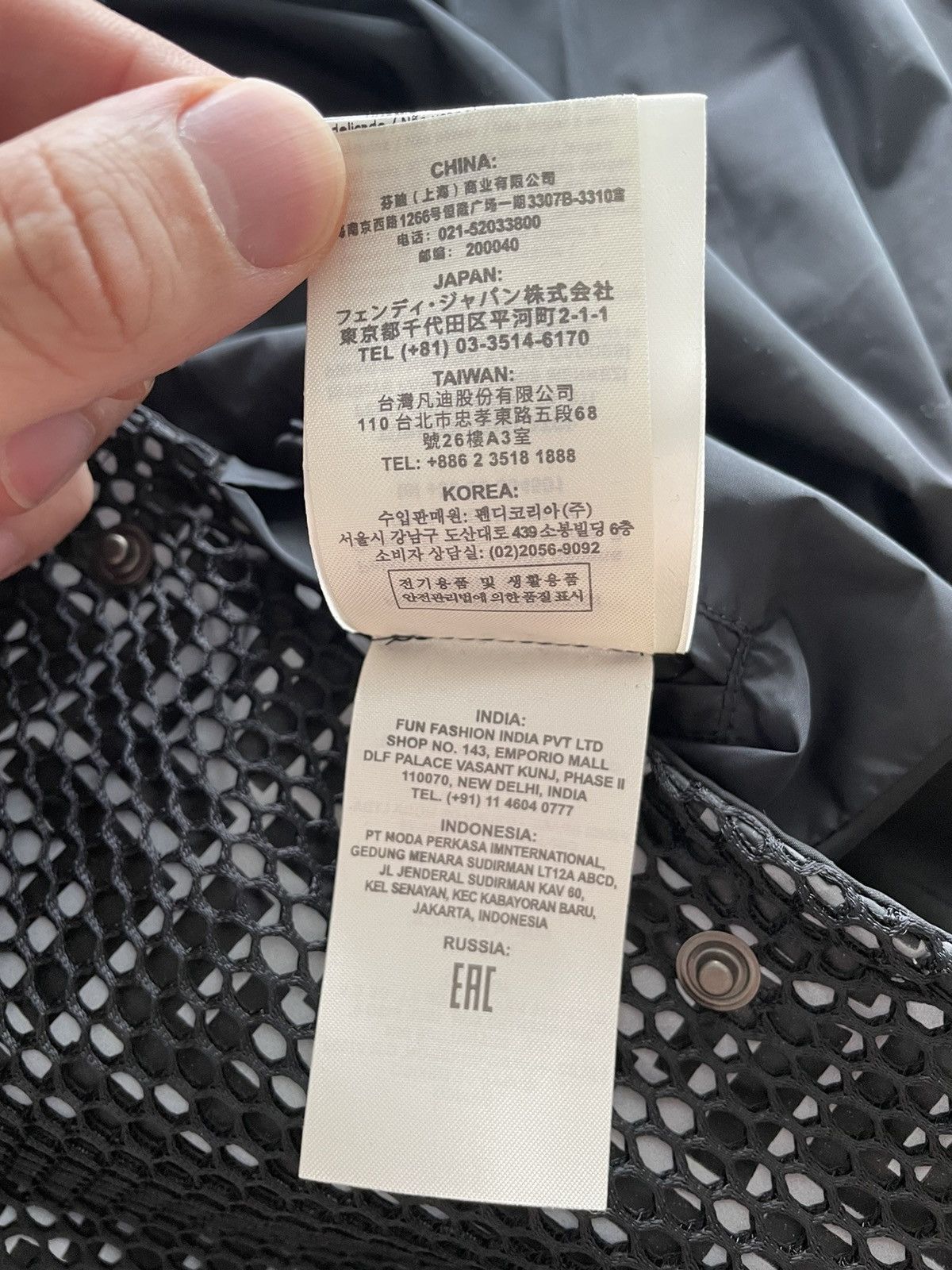 Fendi Limited Rare $4K Value Fendi Bomber Jacket Brand New Size US S / EU 44-46 / 1 - 16 Thumbnail