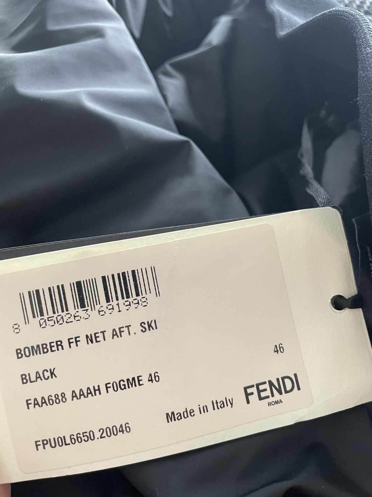 Fendi Limited Rare $4K Value Fendi Bomber Jacket Brand New Size US S / EU 44-46 / 1 - 20 Thumbnail