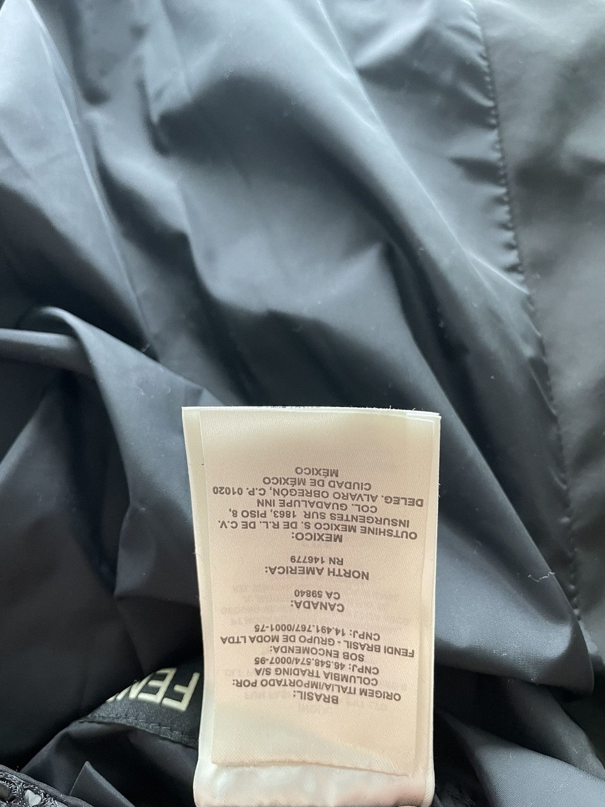 Fendi Limited Rare $4K Value Fendi Bomber Jacket Brand New Size US S / EU 44-46 / 1 - 17 Thumbnail