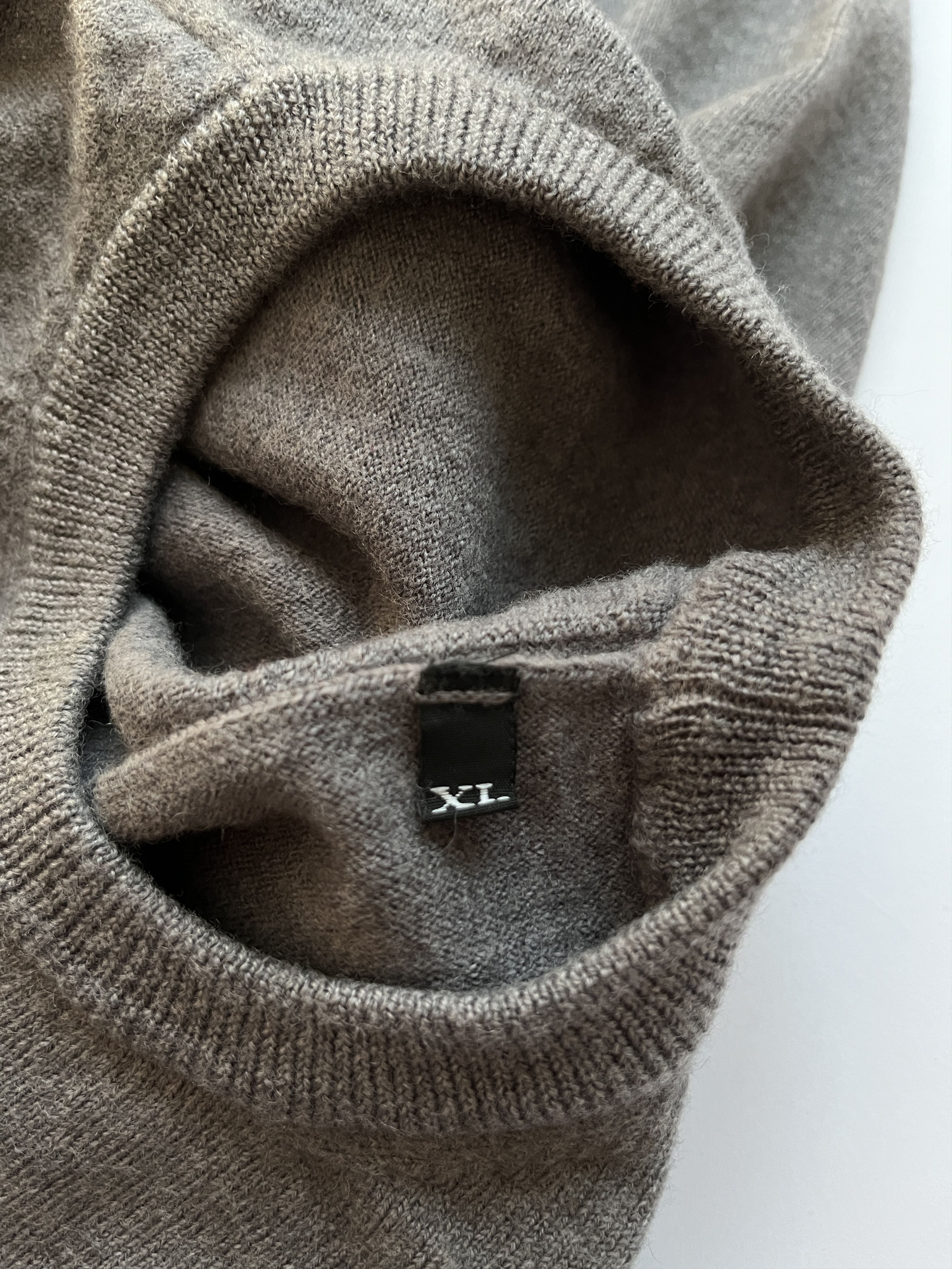 Dirk Bikkembergs ⚡️QUICK SALE⚡️1990's Dirk Bikkembergs Grey Crewneck Sweater Size US XL / EU 56 / 4 - 3 Thumbnail