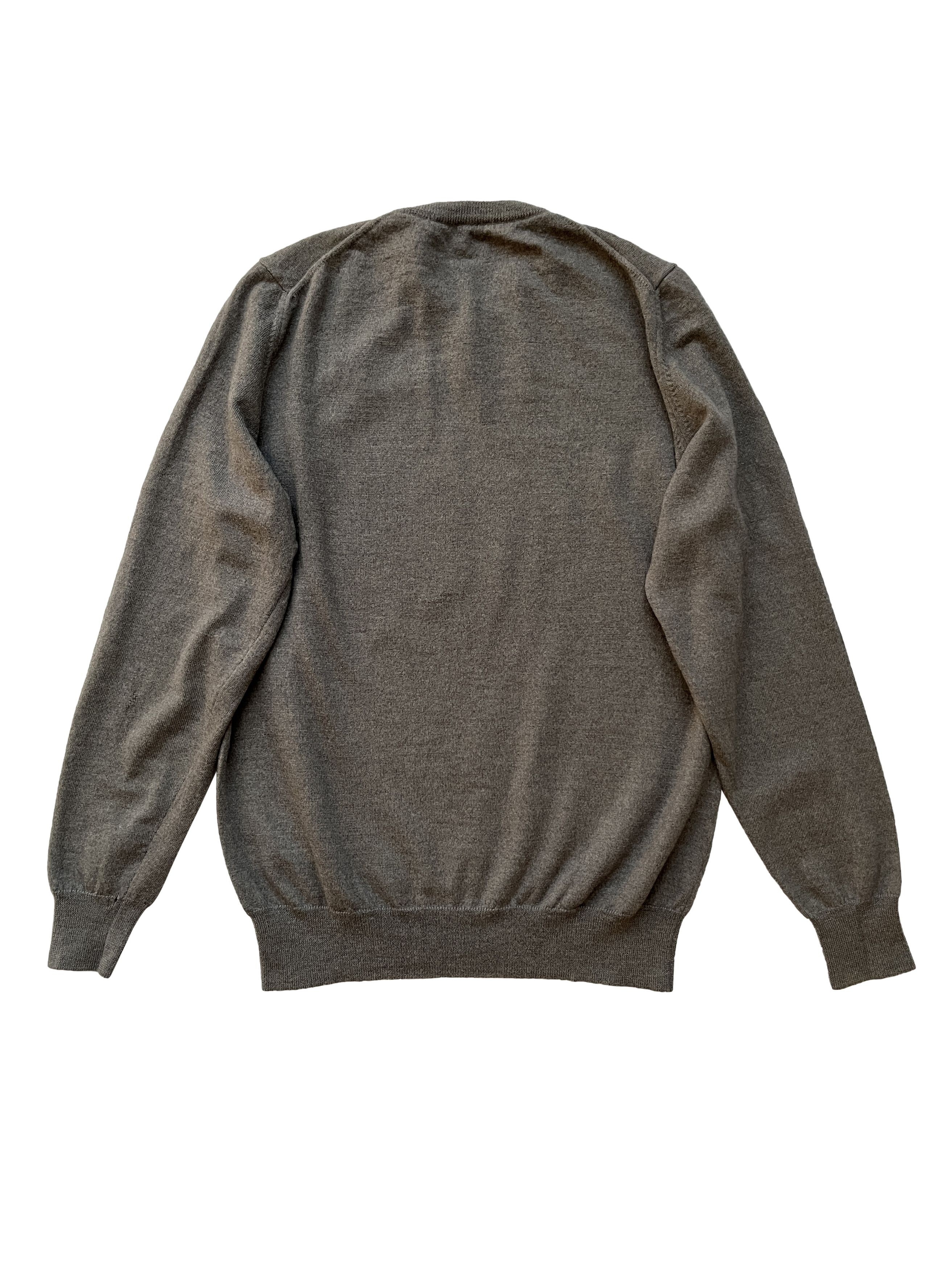 Dirk Bikkembergs ⚡️QUICK SALE⚡️1990's Dirk Bikkembergs Grey Crewneck Sweater Size US XL / EU 56 / 4 - 2 Thumbnail