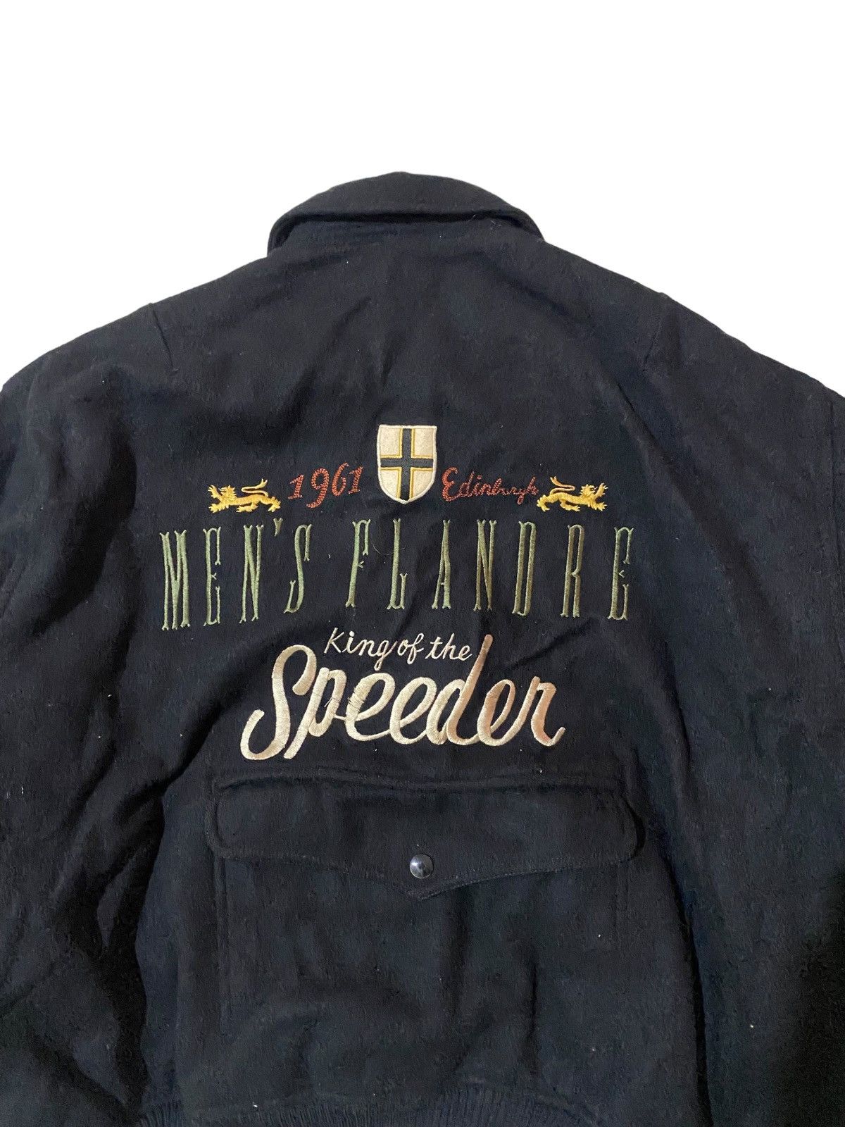 Vintage 💥Vintage Mens Flandre Varsity Jacket Size US M / EU 48-50 / 2 - 4 Thumbnail