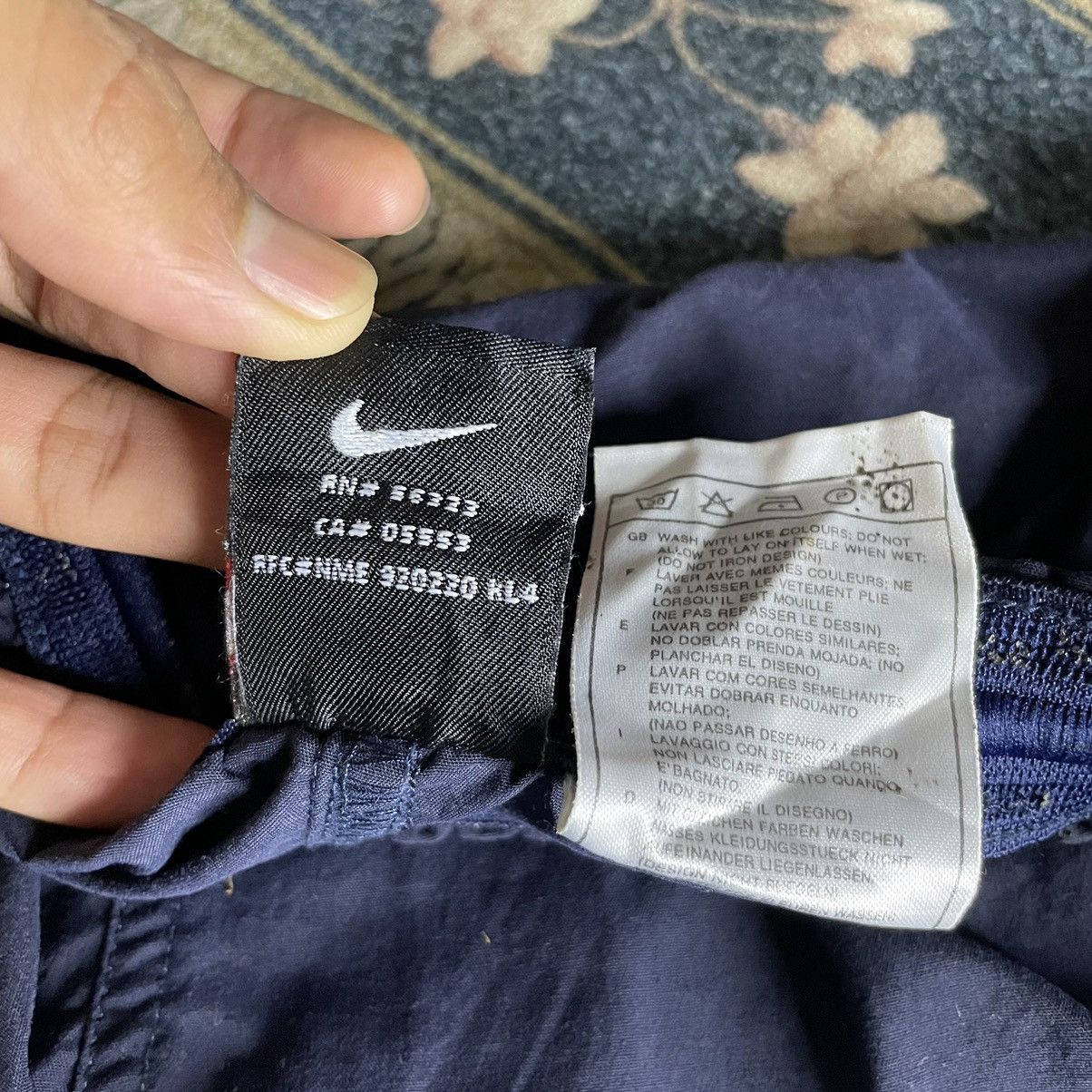 Nike × Vintage Vintage nike barcalona fc nylon short pant Size US 30 / EU 46 - 9 Thumbnail