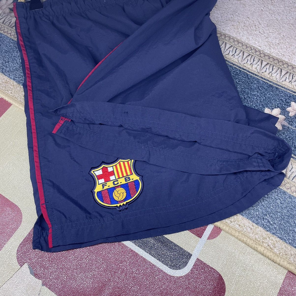 Nike × Vintage Vintage nike barcalona fc nylon short pant Size US 30 / EU 46 - 6 Thumbnail