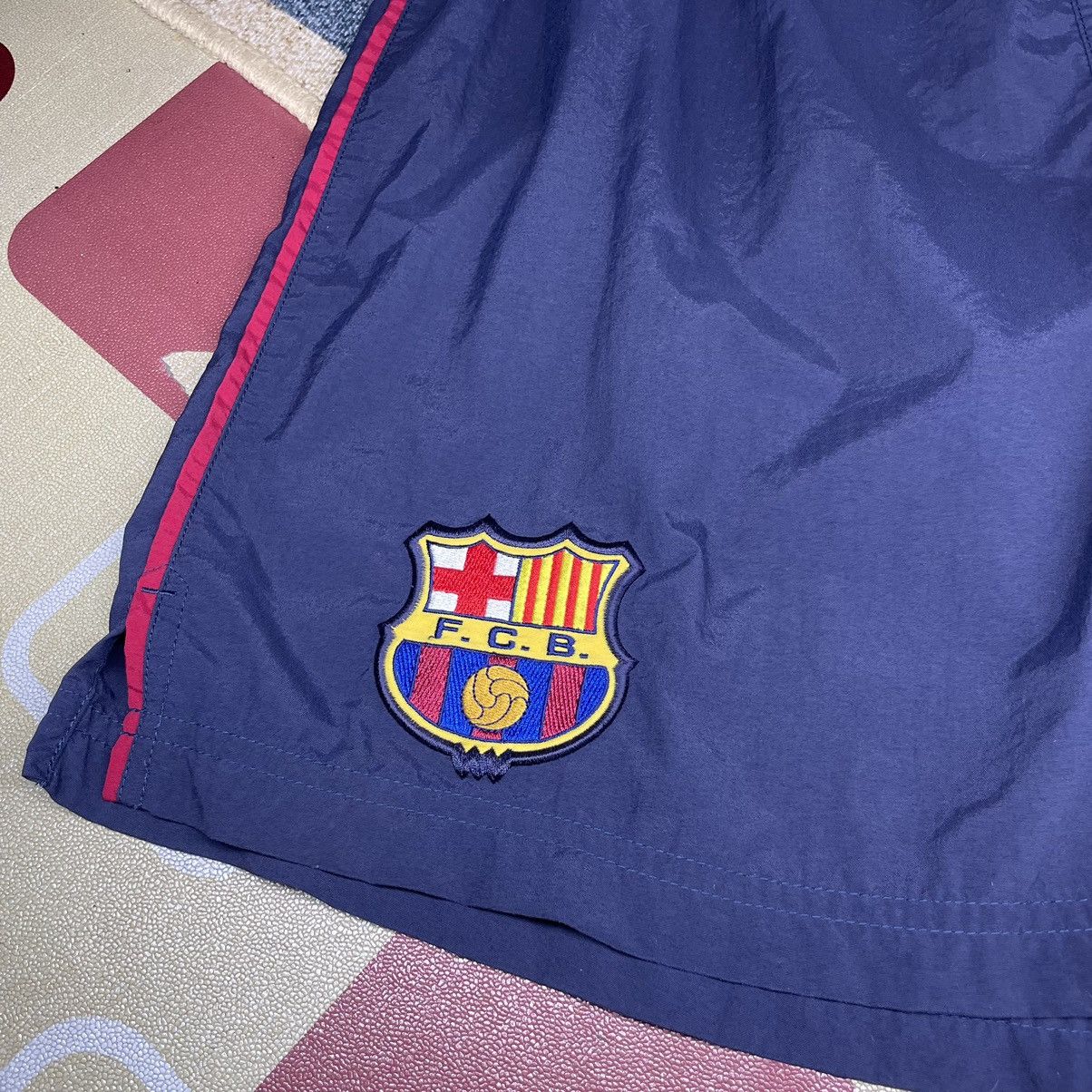 Nike × Vintage Vintage nike barcalona fc nylon short pant Size US 30 / EU 46 - 4 Thumbnail