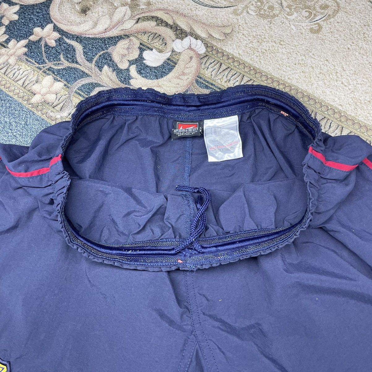 Nike × Vintage Vintage nike barcalona fc nylon short pant Size US 30 / EU 46 - 7 Thumbnail