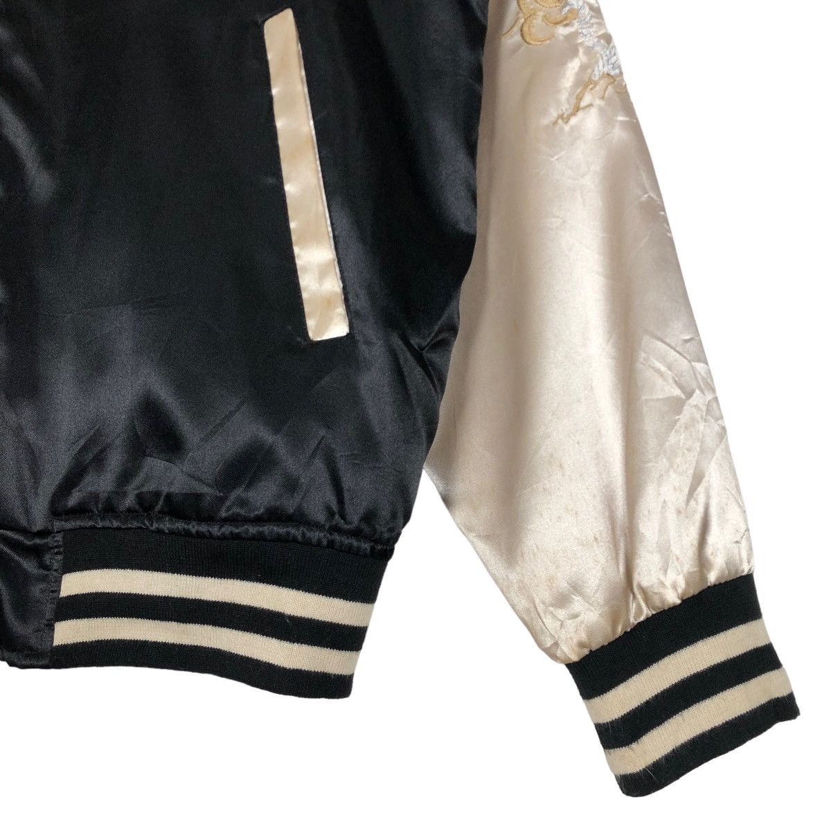 Japanese Brand Vintage Sukajan Japanese Traditional Style Light Jacket Size US M / EU 48-50 / 2 - 6 Thumbnail