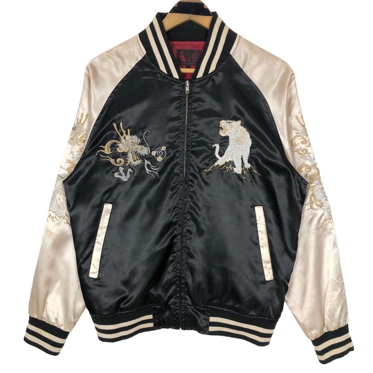 Japanese Brand Vintage Sukajan Japanese Traditional Style Light Jacket Size US M / EU 48-50 / 2 - 2 Thumbnail