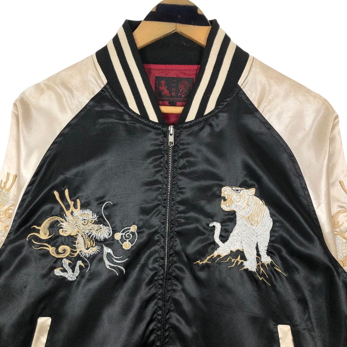 Japanese Brand Vintage Sukajan Japanese Traditional Style Light Jacket Size US M / EU 48-50 / 2 - 4 Thumbnail