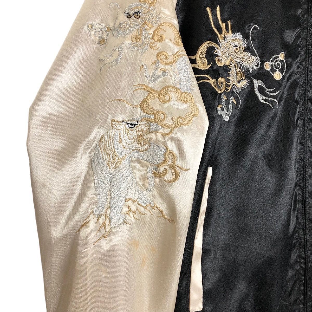 Japanese Brand Vintage Sukajan Japanese Traditional Style Light Jacket Size US M / EU 48-50 / 2 - 10 Thumbnail