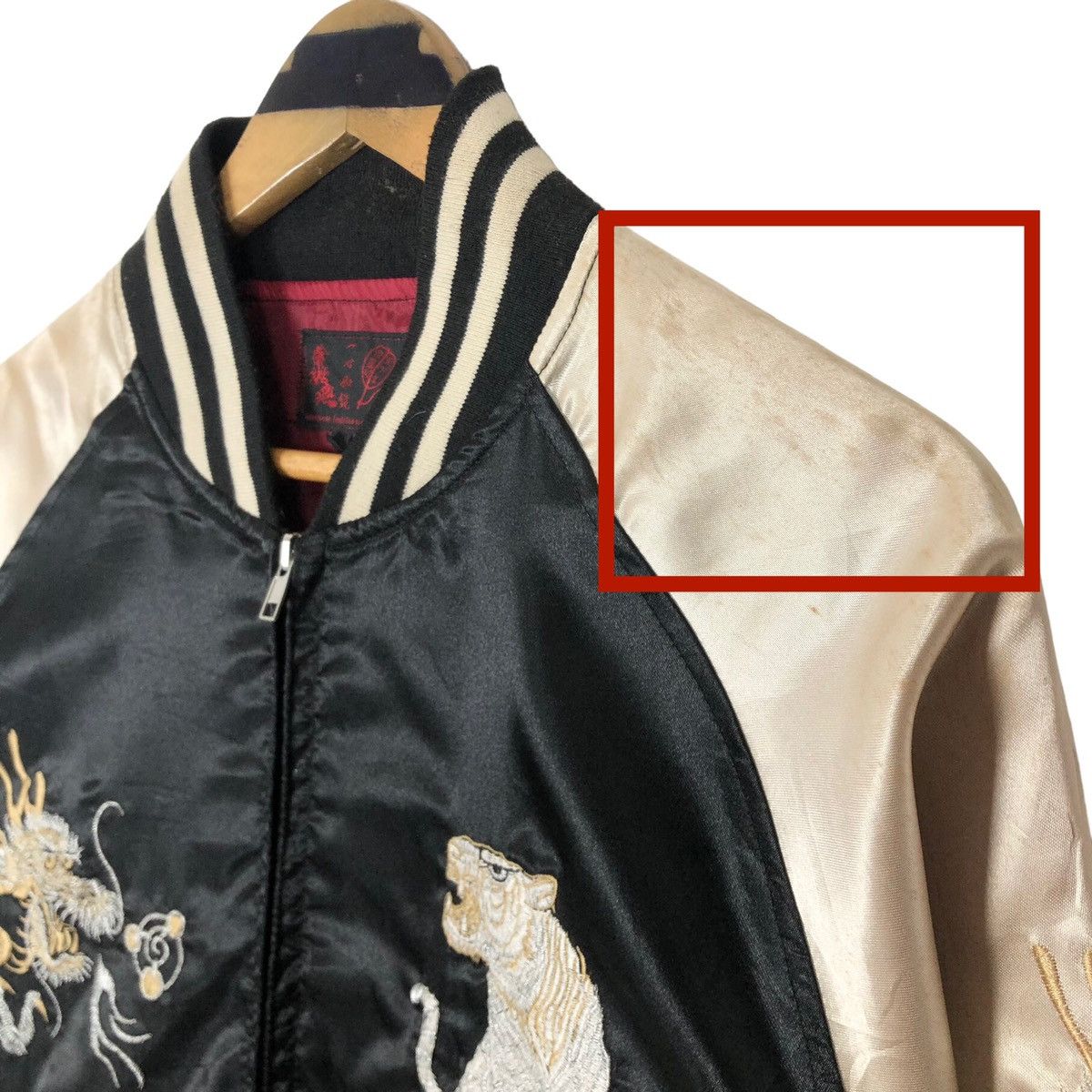 Japanese Brand Vintage Sukajan Japanese Traditional Style Light Jacket Size US M / EU 48-50 / 2 - 9 Thumbnail