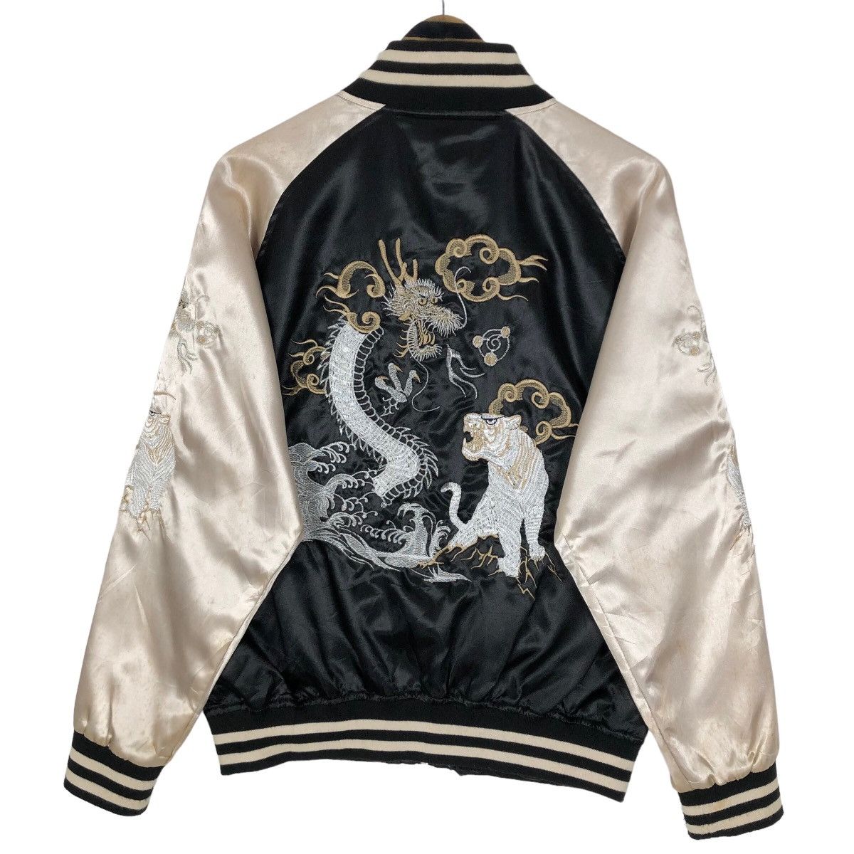 Japanese Brand Vintage Sukajan Japanese Traditional Style Light Jacket Size US M / EU 48-50 / 2 - 14 Thumbnail
