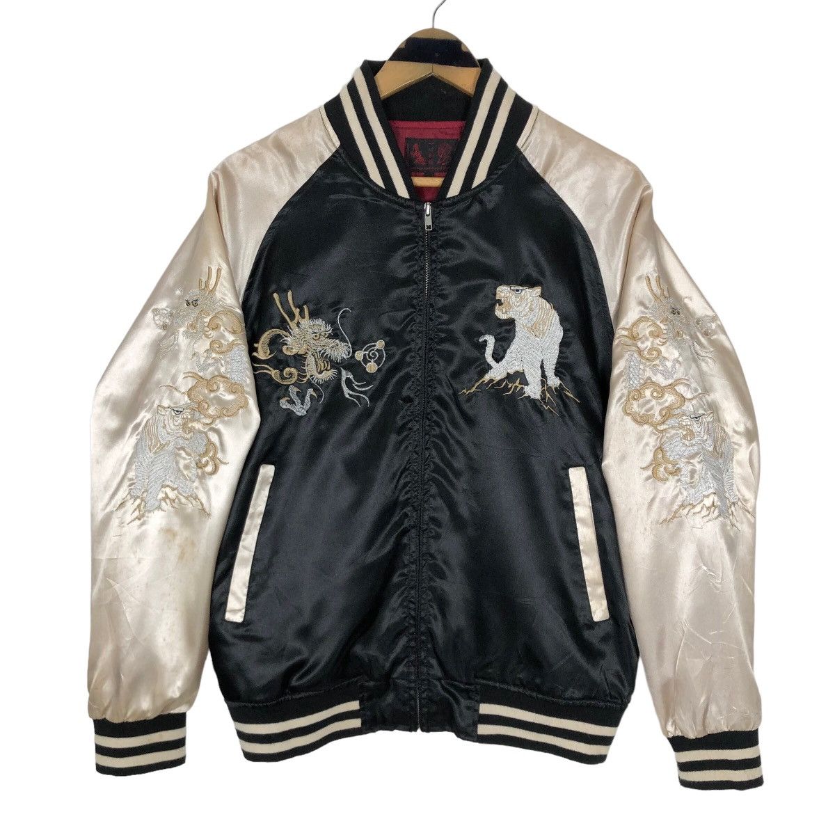 Japanese Brand Vintage Sukajan Japanese Traditional Style Light Jacket Size US M / EU 48-50 / 2 - 7 Thumbnail