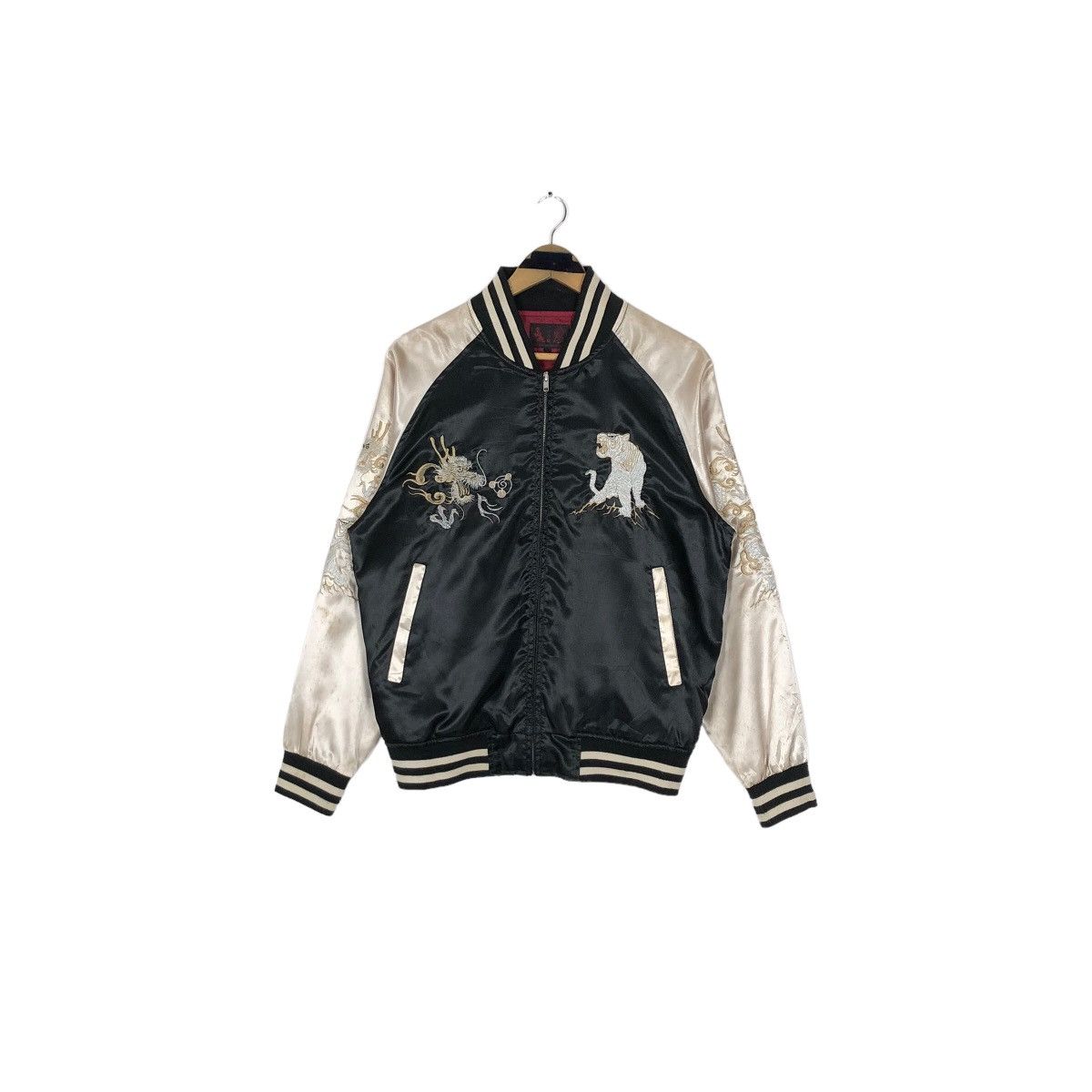 Japanese Brand Vintage Sukajan Japanese Traditional Style Light Jacket Size US M / EU 48-50 / 2 - 3 Thumbnail