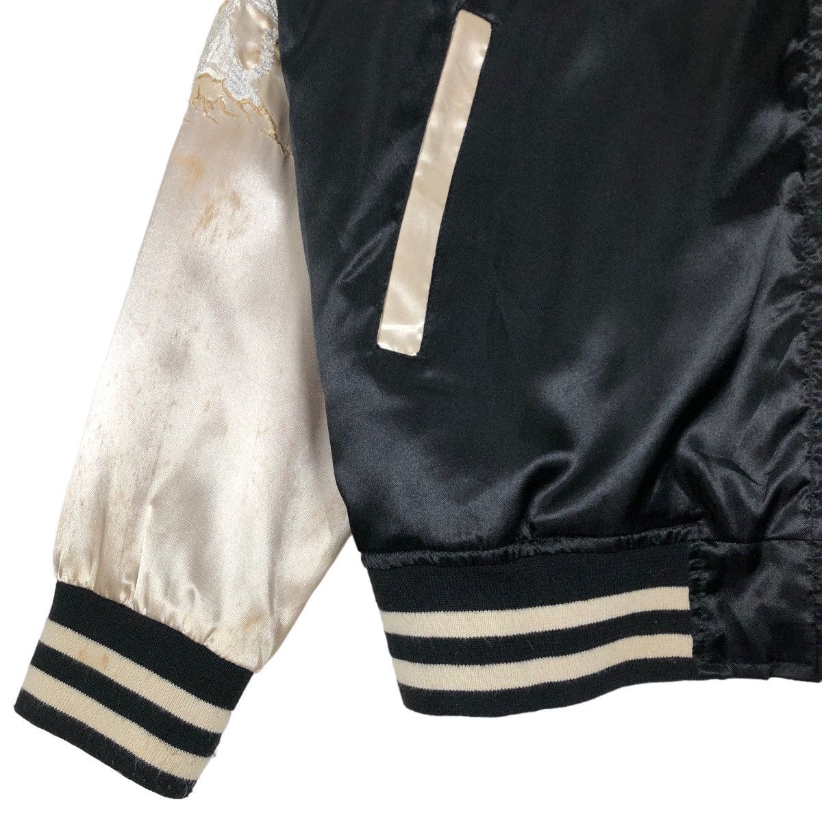 Japanese Brand Vintage Sukajan Japanese Traditional Style Light Jacket Size US M / EU 48-50 / 2 - 5 Thumbnail