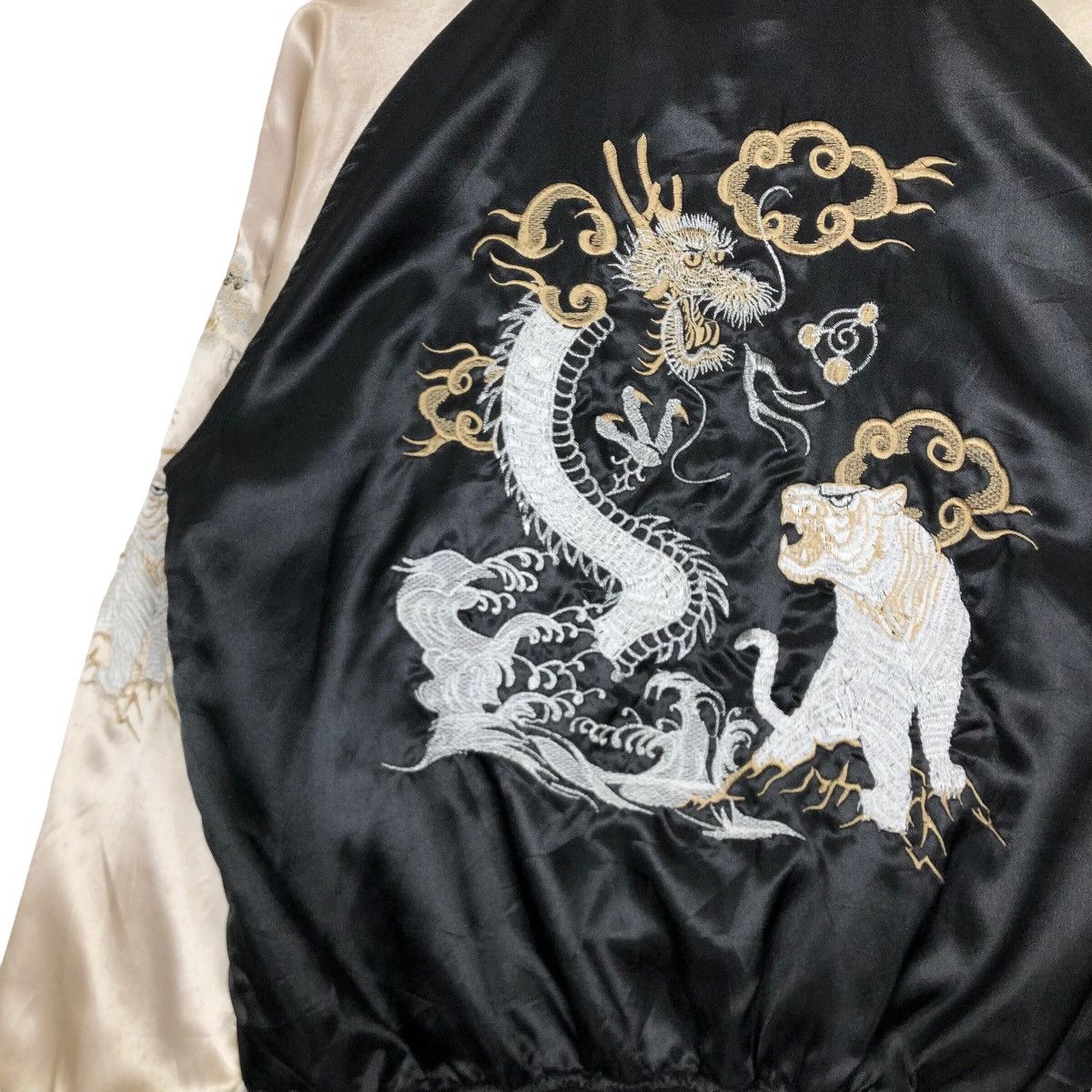 Japanese Brand Vintage Sukajan Japanese Traditional Style Light Jacket Size US M / EU 48-50 / 2 - 16 Thumbnail