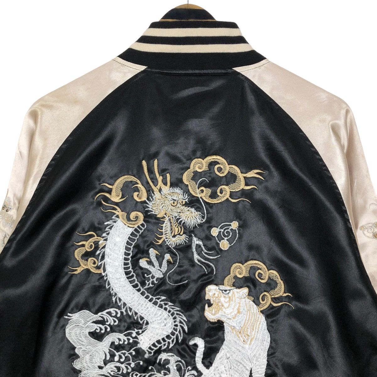 Japanese Brand Vintage Sukajan Japanese Traditional Style Light Jacket Size US M / EU 48-50 / 2 - 15 Thumbnail