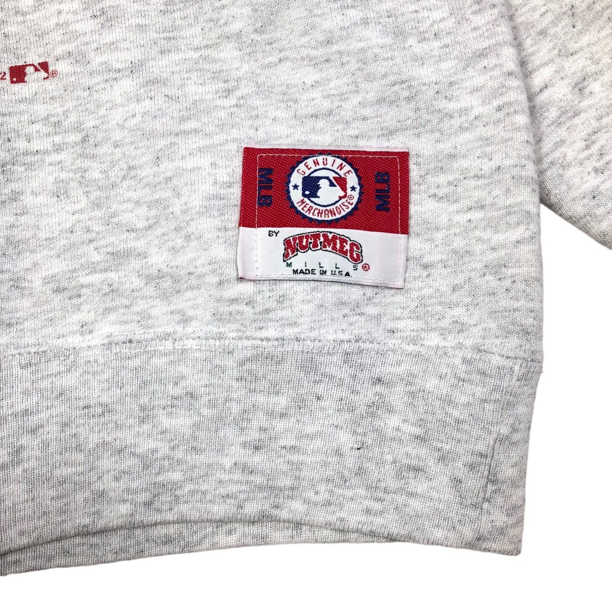 MLB Vintage 90s MLB New York Yankees Crewneck Sweatshirt Nutmeg Size US L / EU 52-54 / 3 - 4 Thumbnail
