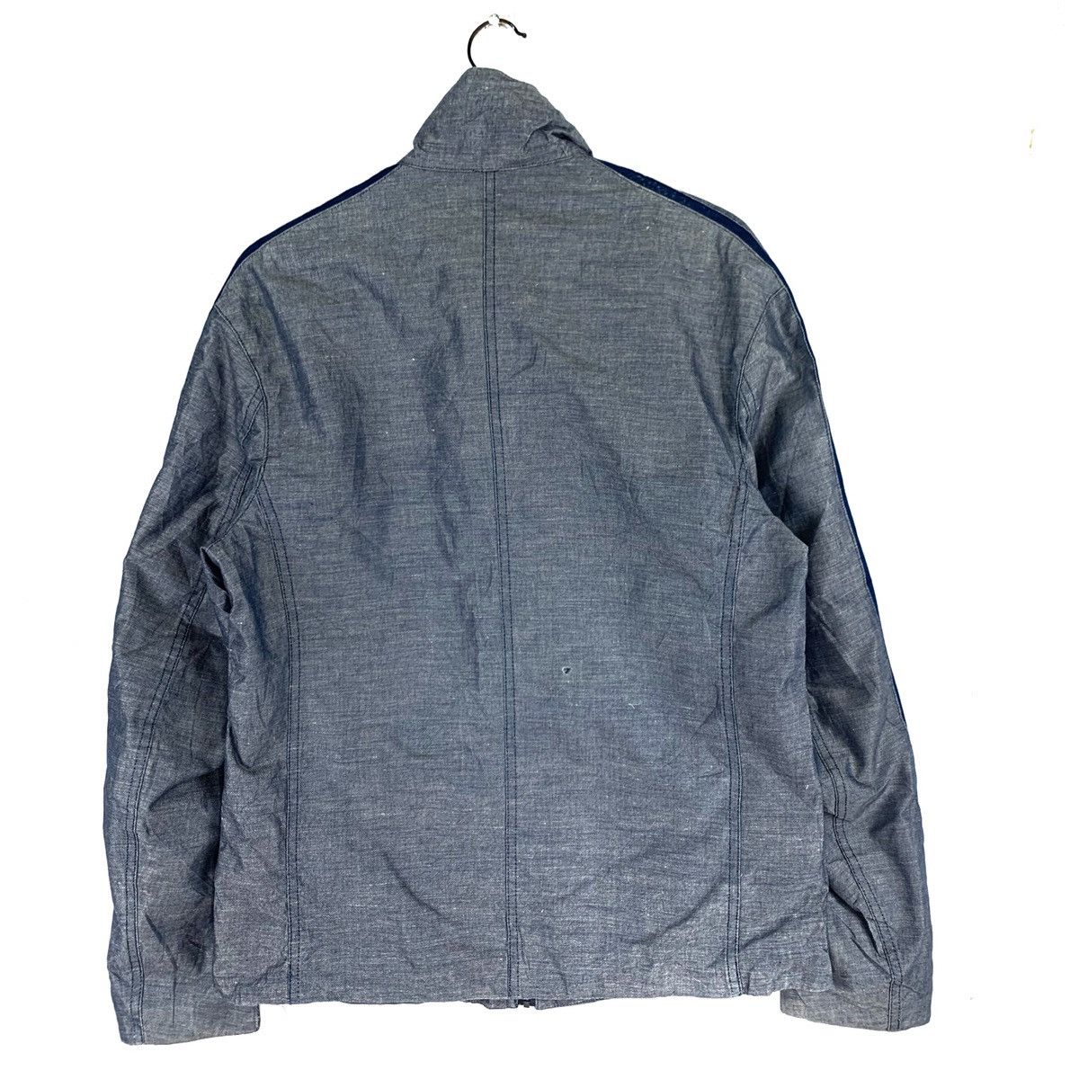 Japanese Brand Quinnen Streetwear Rare Denim Jacket Size US M / EU 48-50 / 2 - 6 Thumbnail