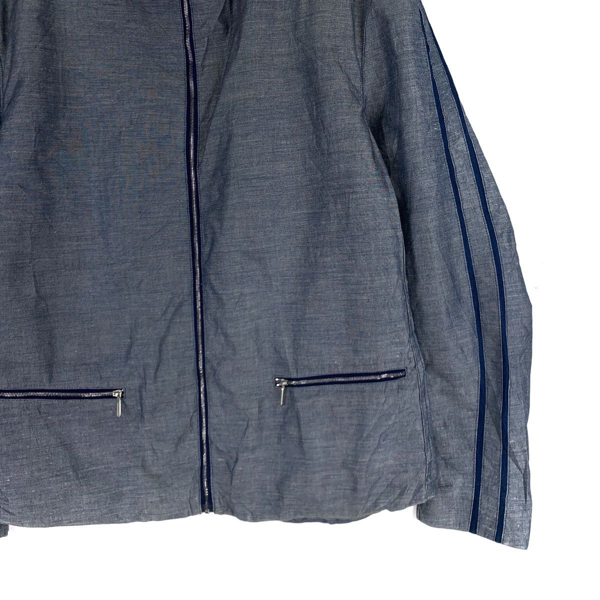 Japanese Brand Quinnen Streetwear Rare Denim Jacket Size US M / EU 48-50 / 2 - 3 Thumbnail