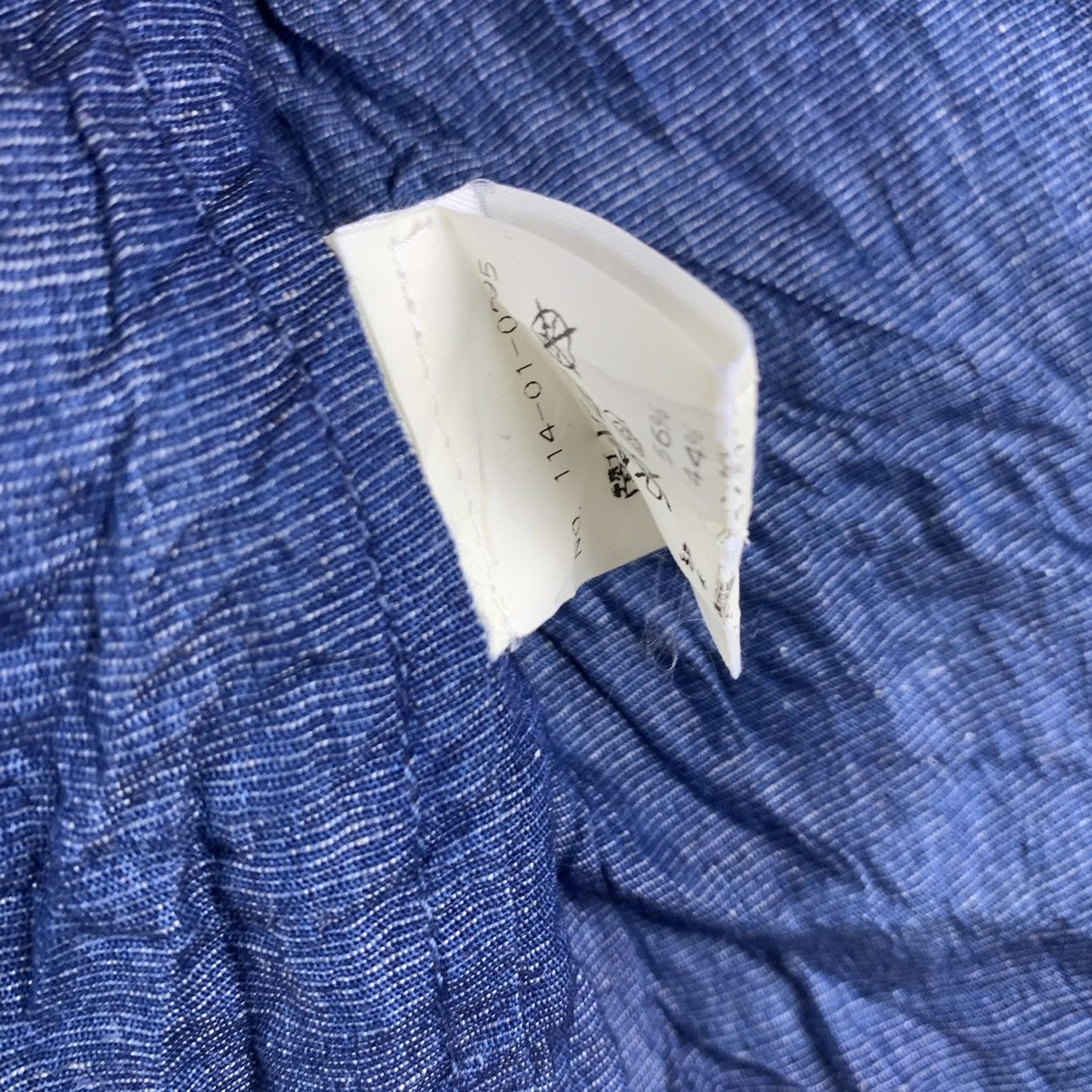 Japanese Brand Quinnen Streetwear Rare Denim Jacket Size US M / EU 48-50 / 2 - 9 Thumbnail