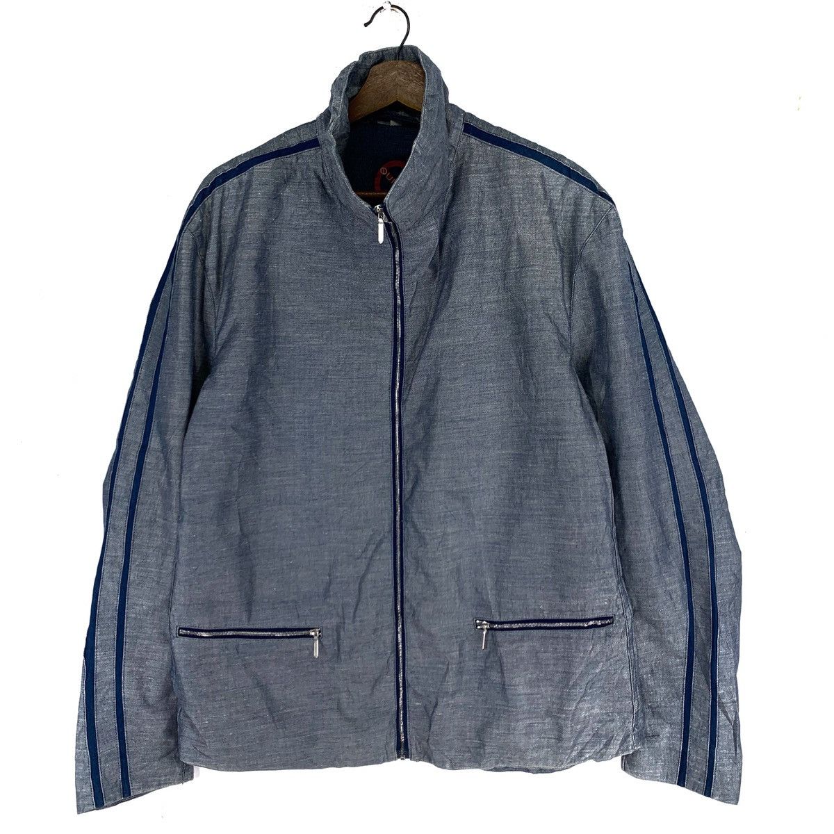 Japanese Brand Quinnen Streetwear Rare Denim Jacket Size US M / EU 48-50 / 2 - 1 Thumbnail