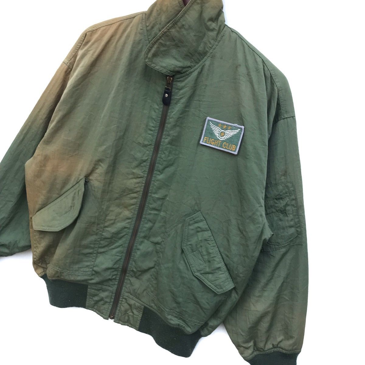 Buzz Rickson's Vintage Embroidery Zipper Flight Jacket Size US L / EU 52-54 / 3 - 3 Thumbnail