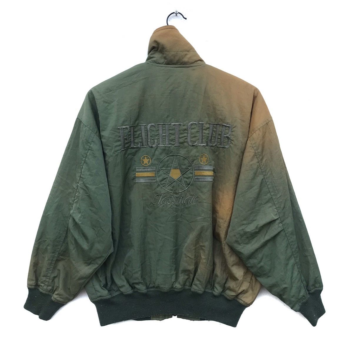 Buzz Rickson's Vintage Embroidery Zipper Flight Jacket Size US L / EU 52-54 / 3 - 6 Thumbnail