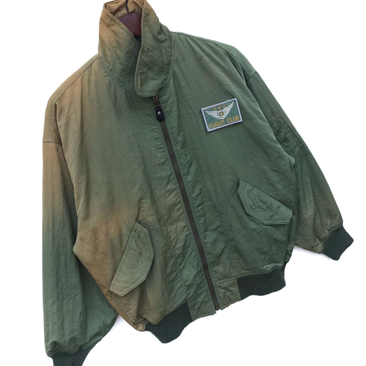 Buzz Rickson's Vintage Embroidery Zipper Flight Jacket Size US L / EU 52-54 / 3 - 2 Thumbnail