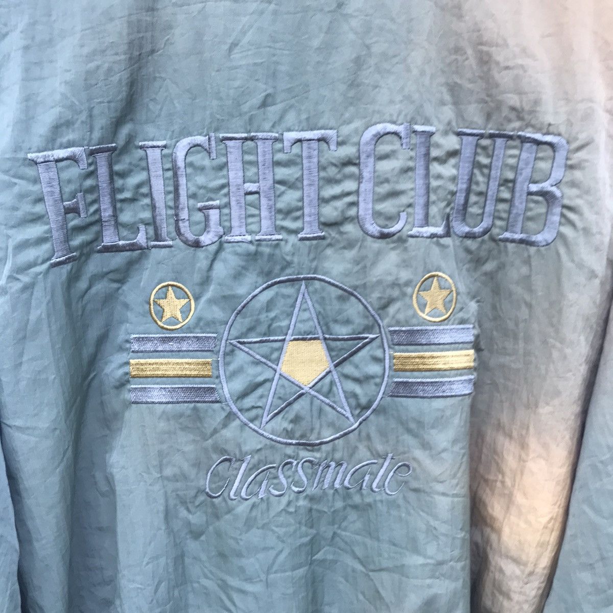 Buzz Rickson's Vintage Embroidery Zipper Flight Jacket Size US L / EU 52-54 / 3 - 7 Thumbnail