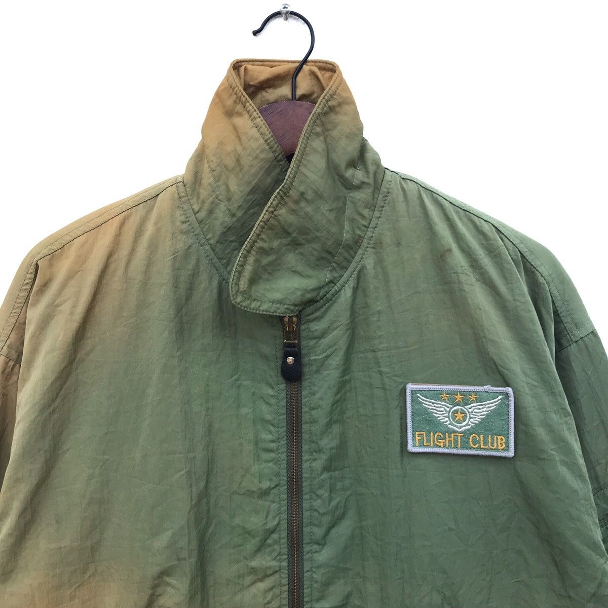Buzz Rickson's Vintage Embroidery Zipper Flight Jacket Size US L / EU 52-54 / 3 - 5 Thumbnail