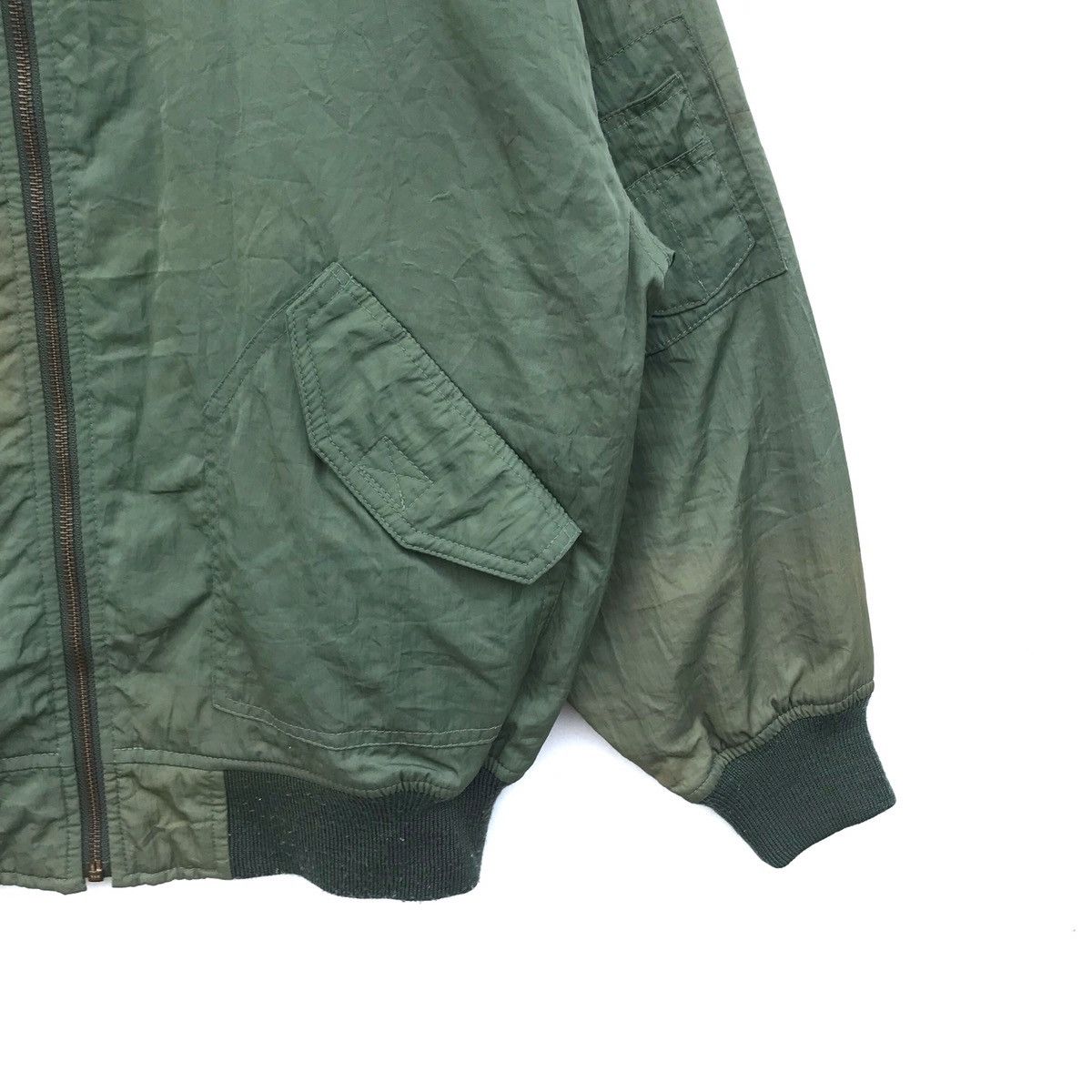 Buzz Rickson's Vintage Embroidery Zipper Flight Jacket Size US L / EU 52-54 / 3 - 4 Thumbnail