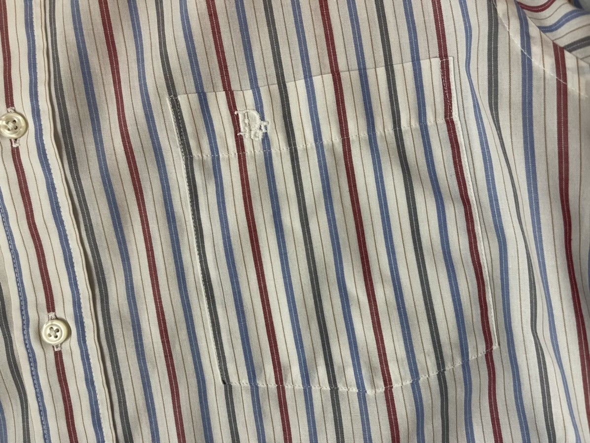 Christian Dior Monsieur × Vintage Christian Dior Monsieur vintage made in USA striped shirt Size US L / EU 52-54 / 3 - 3 Thumbnail