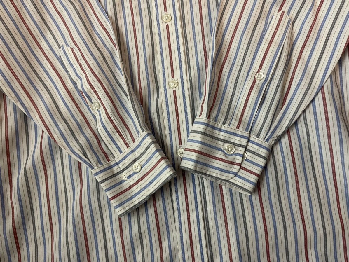 Christian Dior Monsieur × Vintage Christian Dior Monsieur vintage made in USA striped shirt Size US L / EU 52-54 / 3 - 4 Thumbnail