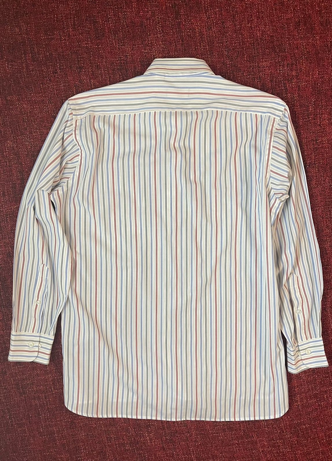 Christian Dior Monsieur × Vintage Christian Dior Monsieur vintage made in USA striped shirt Size US L / EU 52-54 / 3 - 6 Thumbnail