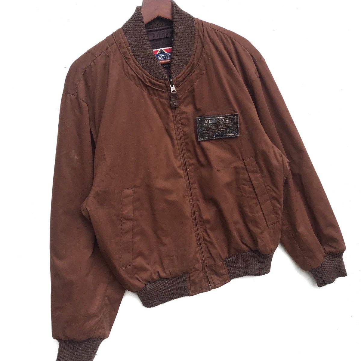 Japanese Brand Vintage Men’s Batsu Spellout Biglogo Riversible Jacket Size US M / EU 48-50 / 2 - 2 Thumbnail