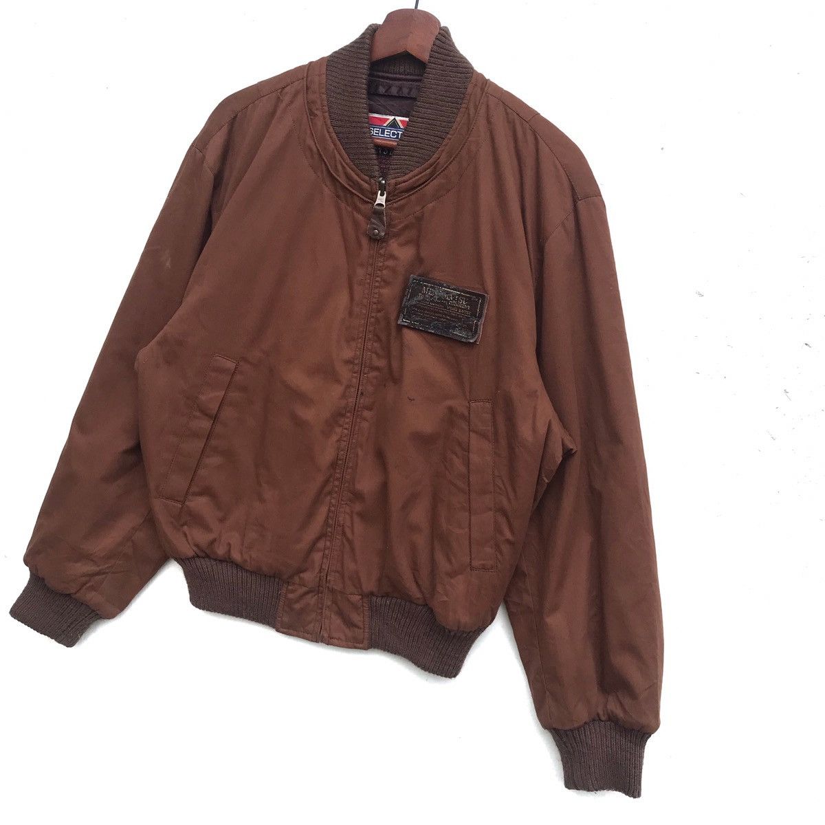 Japanese Brand Vintage Men’s Batsu Spellout Biglogo Riversible Jacket Size US M / EU 48-50 / 2 - 3 Thumbnail