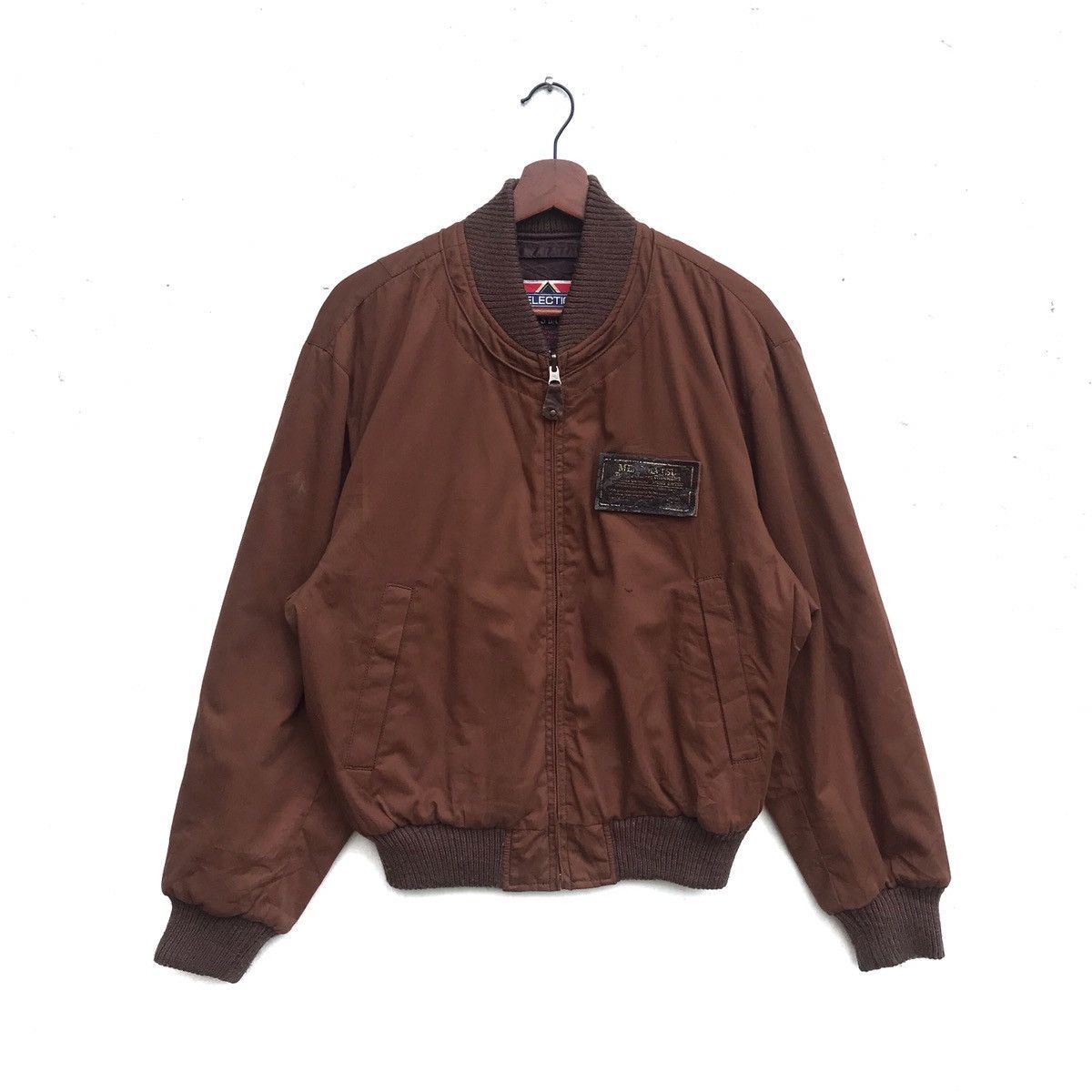 Japanese Brand Vintage Men’s Batsu Spellout Biglogo Riversible Jacket Size US M / EU 48-50 / 2 - 1 Thumbnail