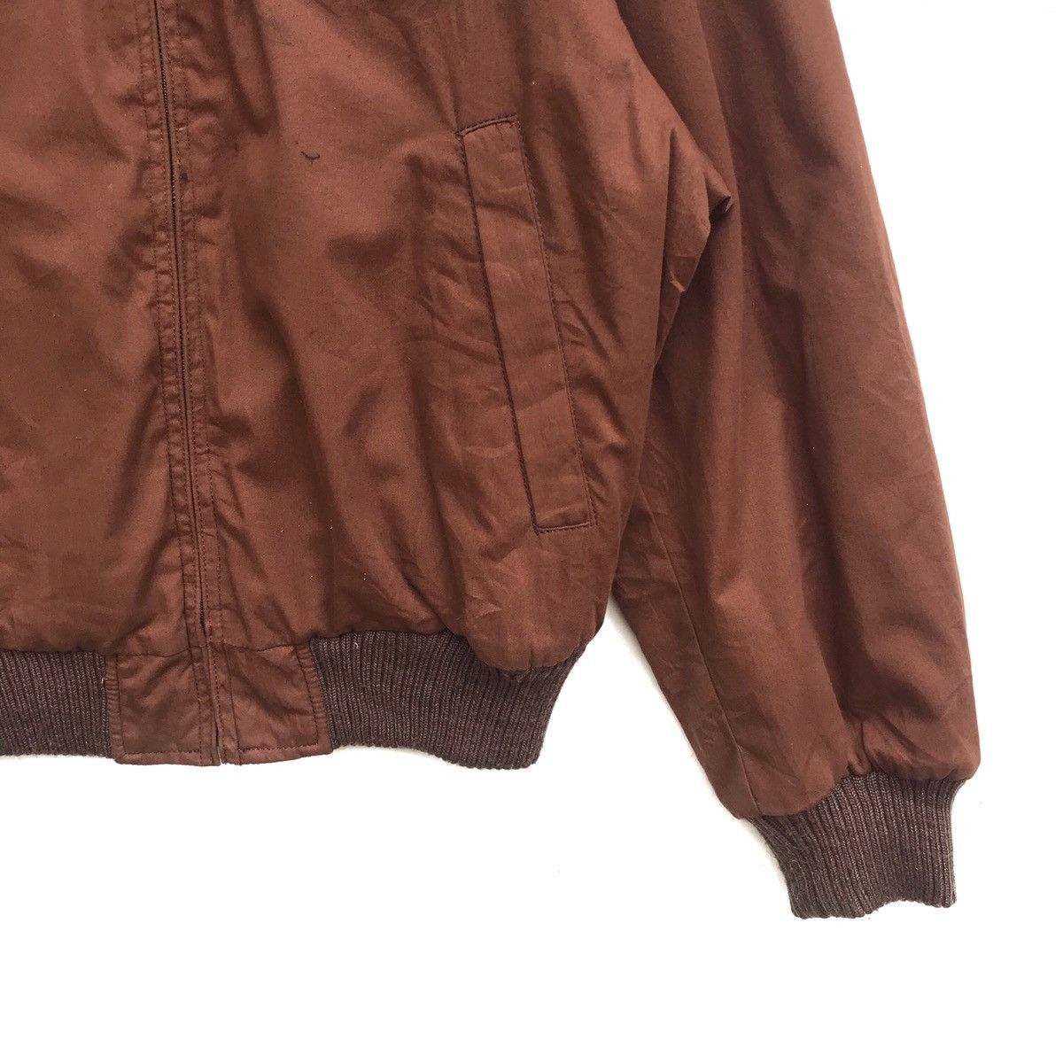 Japanese Brand Vintage Men’s Batsu Spellout Biglogo Riversible Jacket Size US M / EU 48-50 / 2 - 5 Thumbnail