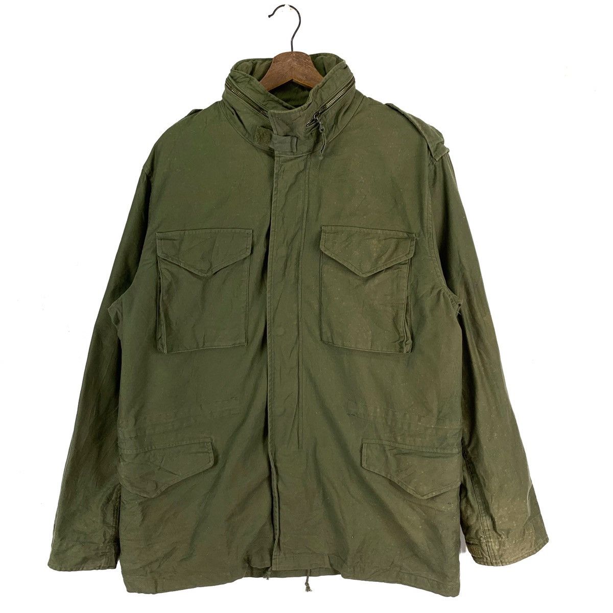 Avirex Avirex Military Trench Jacket Size US XL / EU 56 / 4 - 1 Thumbnail