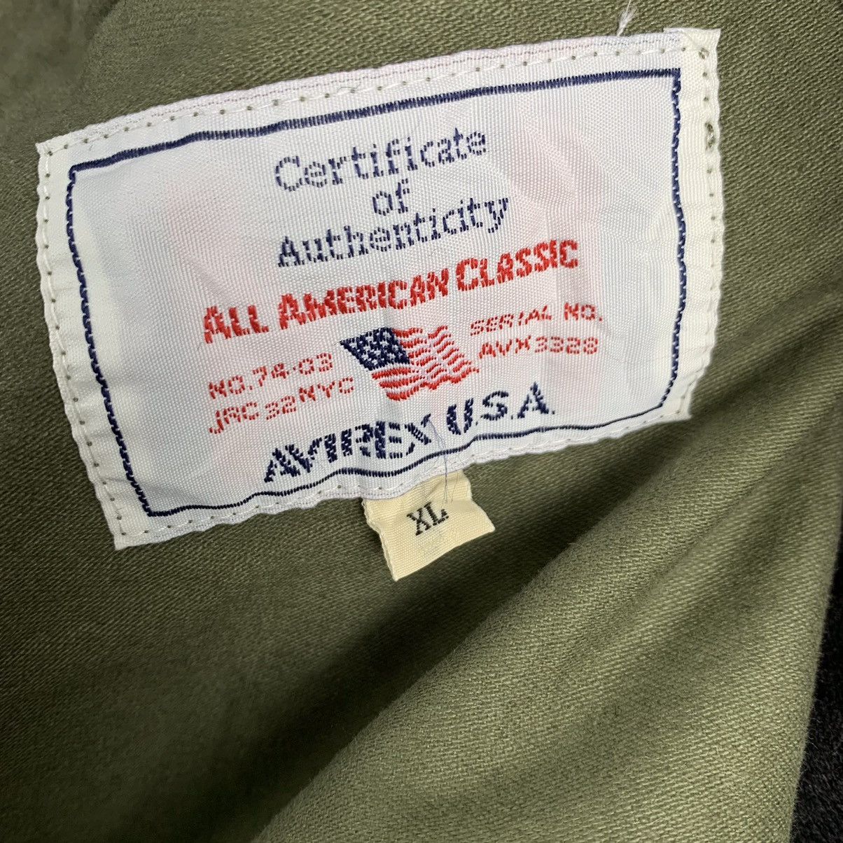 Avirex Avirex Military Trench Jacket Size US XL / EU 56 / 4 - 8 Thumbnail