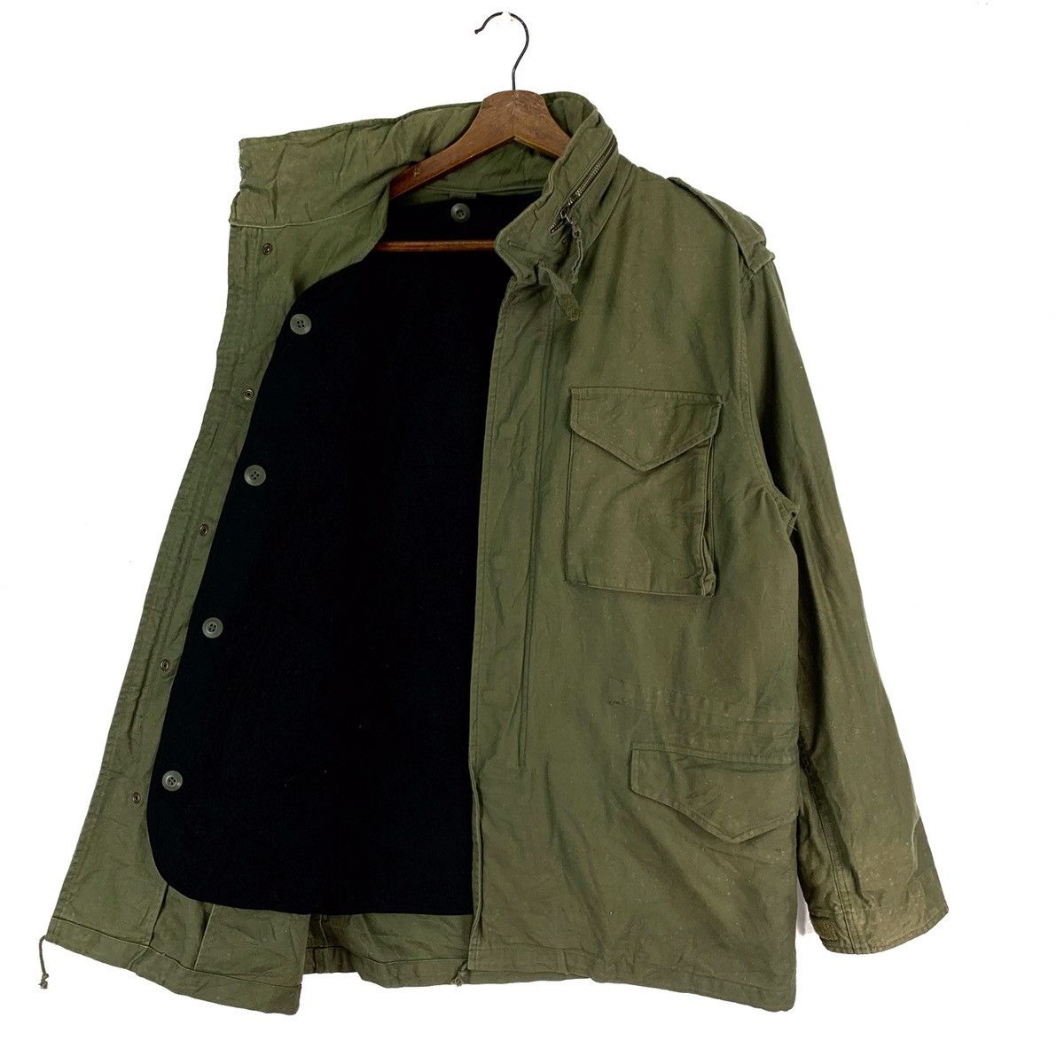 Avirex Avirex Military Trench Jacket Size US XL / EU 56 / 4 - 4 Thumbnail