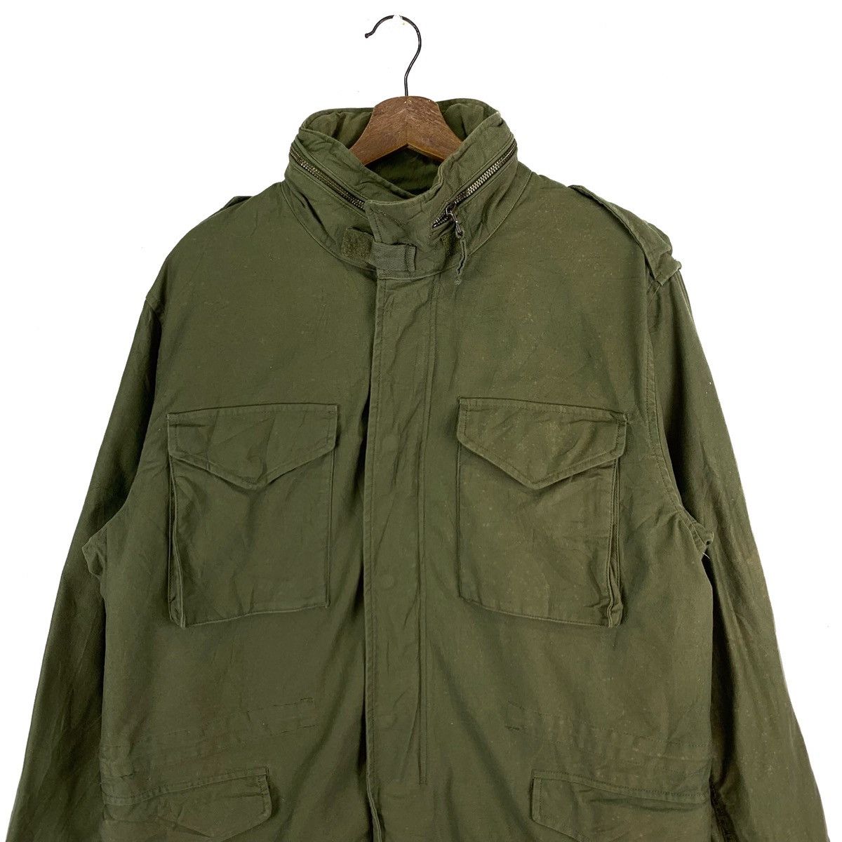 Avirex Avirex Military Trench Jacket Size US XL / EU 56 / 4 - 2 Thumbnail