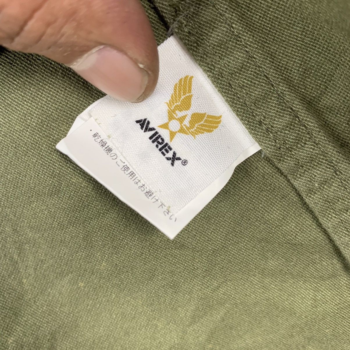 Avirex Avirex Military Trench Jacket Size US XL / EU 56 / 4 - 9 Thumbnail