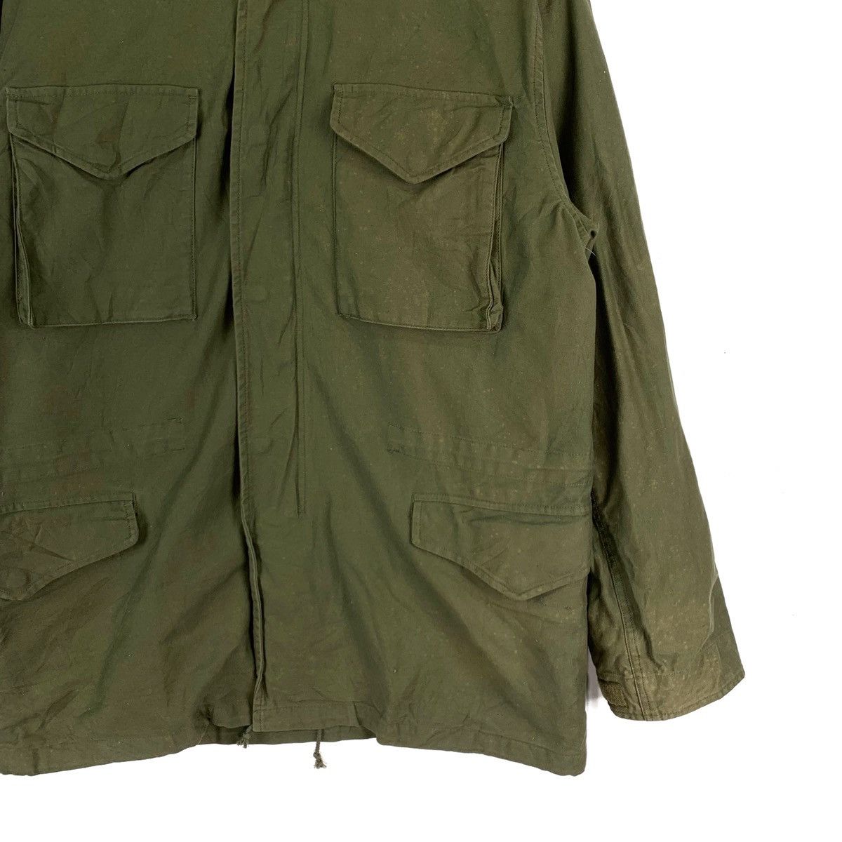 Avirex Avirex Military Trench Jacket Size US XL / EU 56 / 4 - 3 Thumbnail