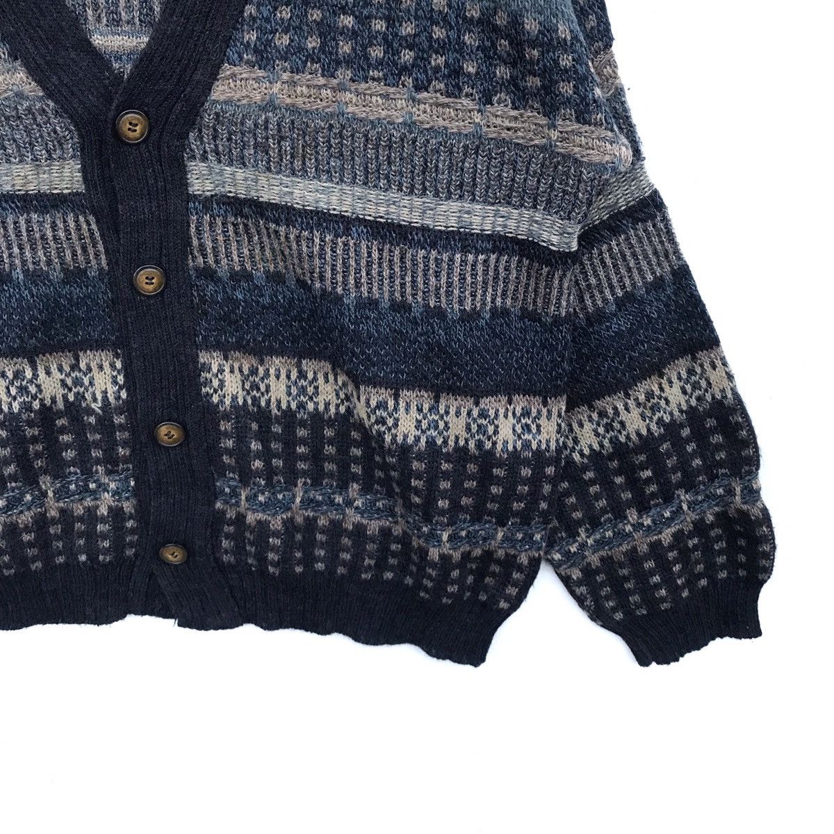 Aran Isles Knitwear Vintage Italy Bresci Knitwear Size US L / EU 52-54 / 3 - 4 Thumbnail