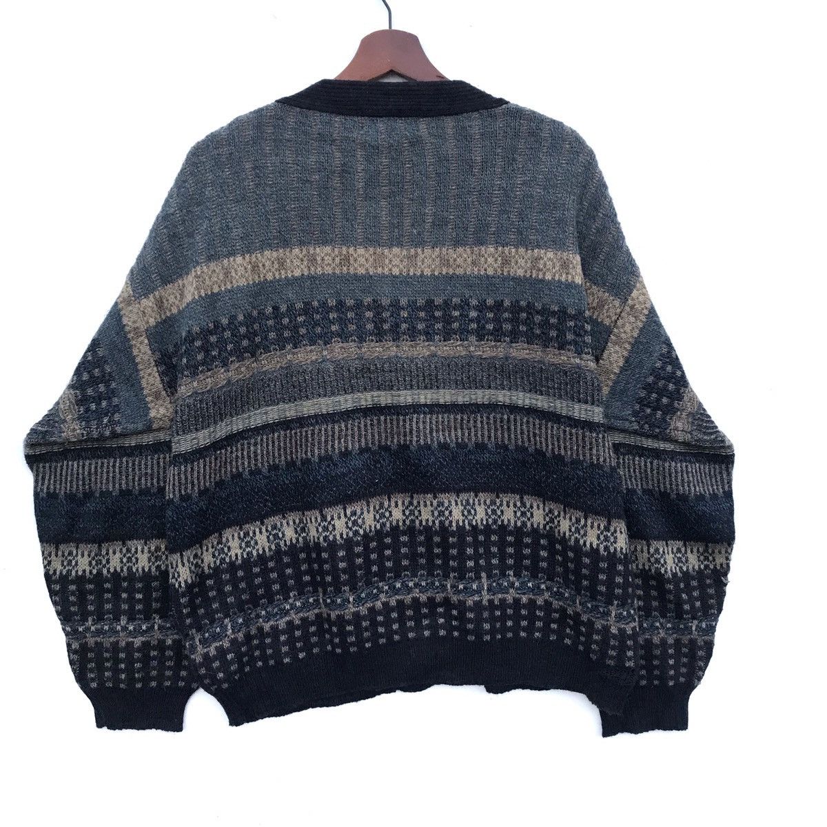 Aran Isles Knitwear Vintage Italy Bresci Knitwear Size US L / EU 52-54 / 3 - 6 Thumbnail