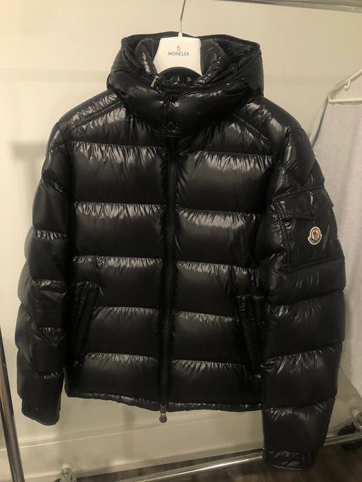 Moncler Moncler maya puffer black | Grailed